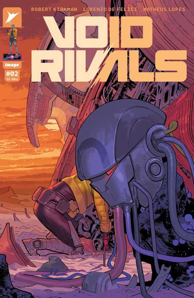 Void Rivals #2 Cover A De Felici | Dragon's Lair Comics and Fantasy Houston TX