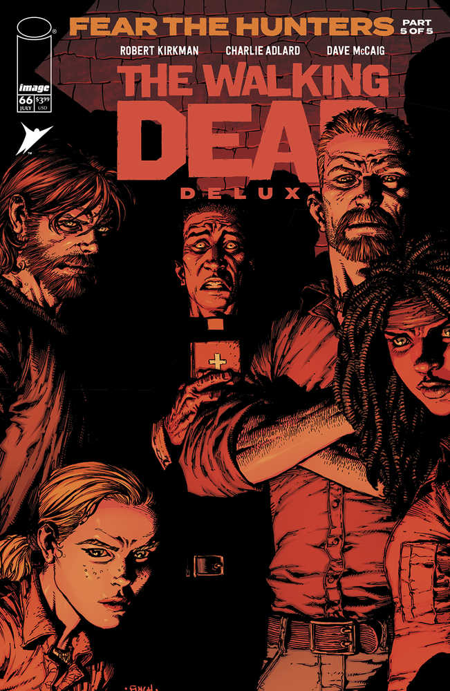 Walking Dead Deluxe #66 Cover A Finch & Mccaig (Mature) | Dragon's Lair Comics and Fantasy Houston TX