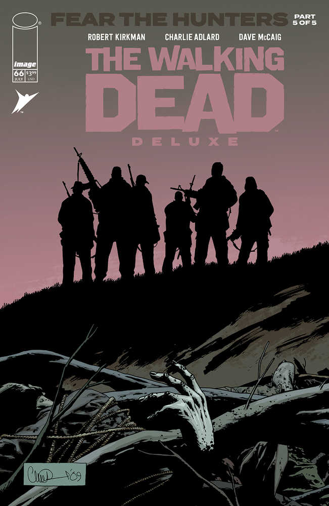 Walking Dead Deluxe #66 Cover B Adlard & Mccaig (Mature) | Dragon's Lair Comics and Fantasy Houston TX