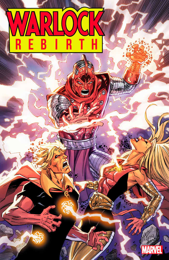 Warlock Rebirth #5 (Of 5) | Dragon's Lair Comics and Fantasy Houston TX