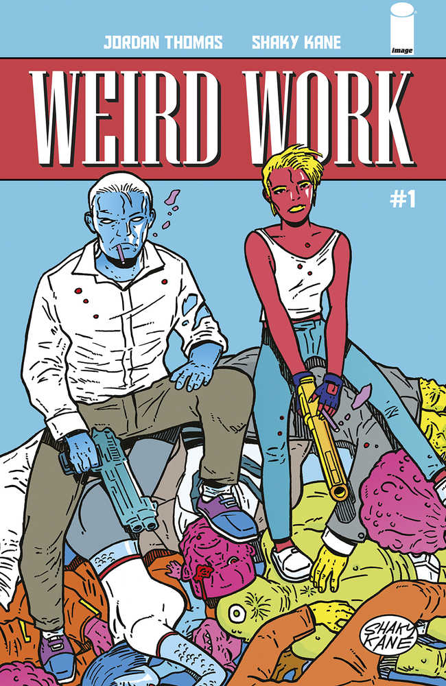 Weird Work #1 (Of 4) Cover A Kane (Mature) | Dragon's Lair Comics and Fantasy Houston TX