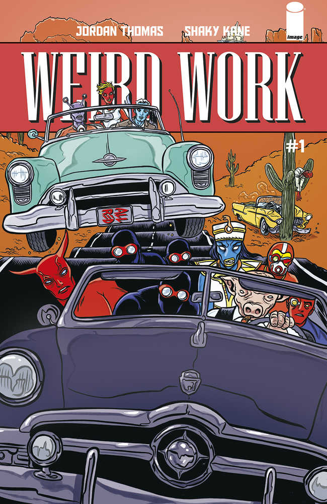 Weird Work #1 (Of 4) Cover B Allred (Mature) | Dragon's Lair Comics and Fantasy Houston TX