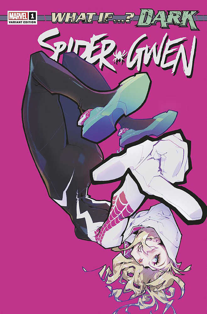 What If...? Dark: Spider-Gwen 1 Rose Besch Variant | Dragon's Lair Comics and Fantasy Houston TX