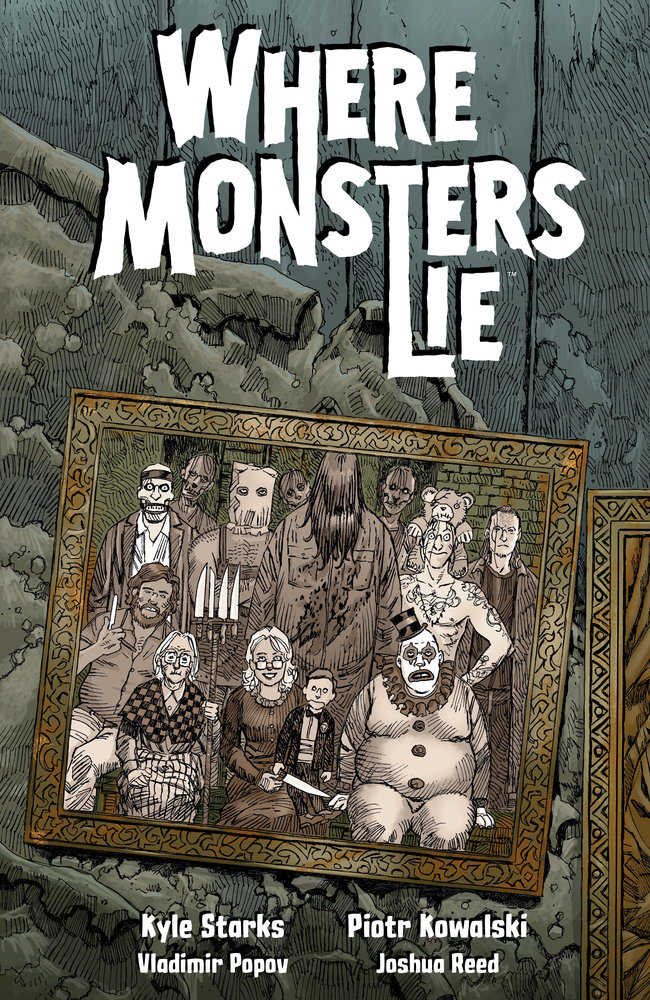 Where Monsters Lie | Dragon's Lair Comics and Fantasy Houston TX