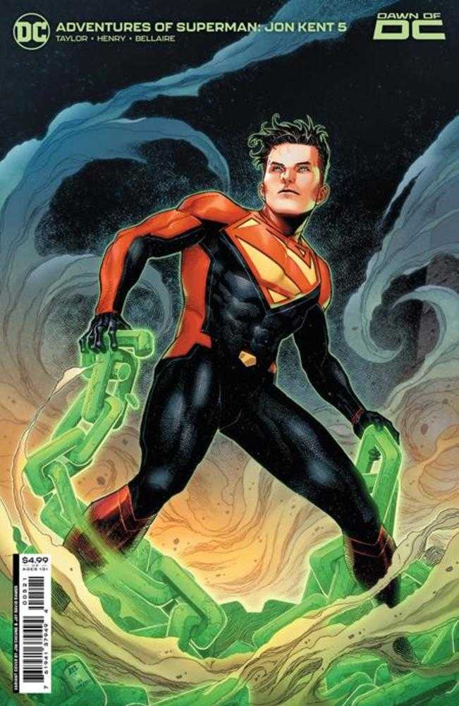 Adventures Of Superman Jon Kent #5 (Of 6) Cover B Jim Cheung Card Stock Variant | Dragon's Lair Comics and Fantasy Houston TX