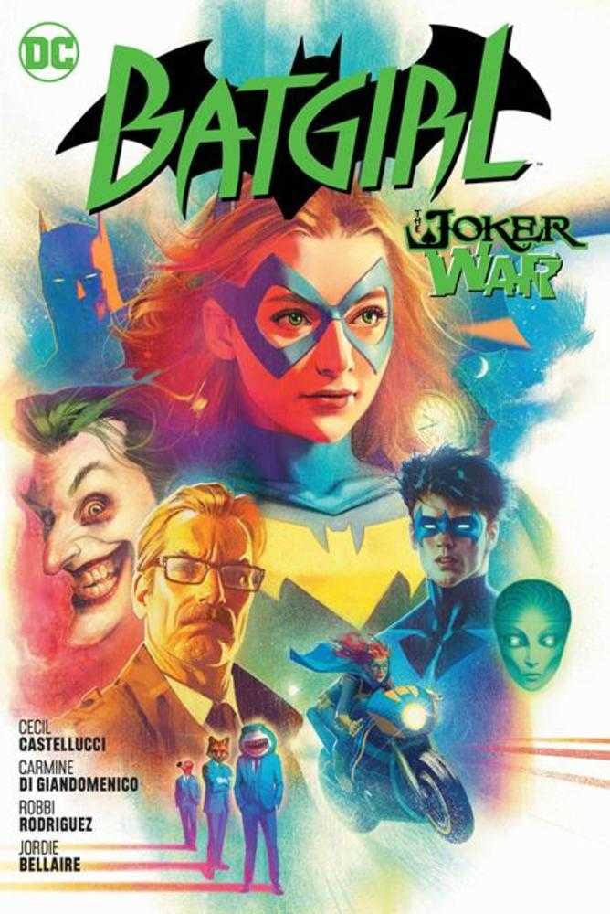 Batgirl (Rebirth) TPB Volume 08 The Joker War | Dragon's Lair Comics and Fantasy Houston TX