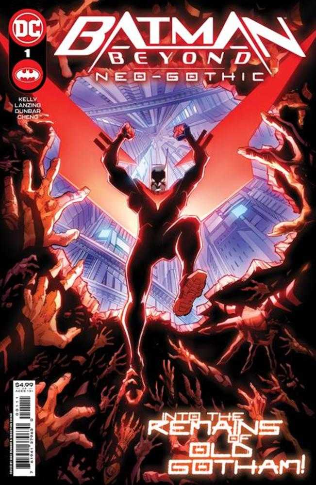 Batman Beyond Neo-Gothic #1 Cover A Max Dunbar | Dragon's Lair Comics and Fantasy Houston TX