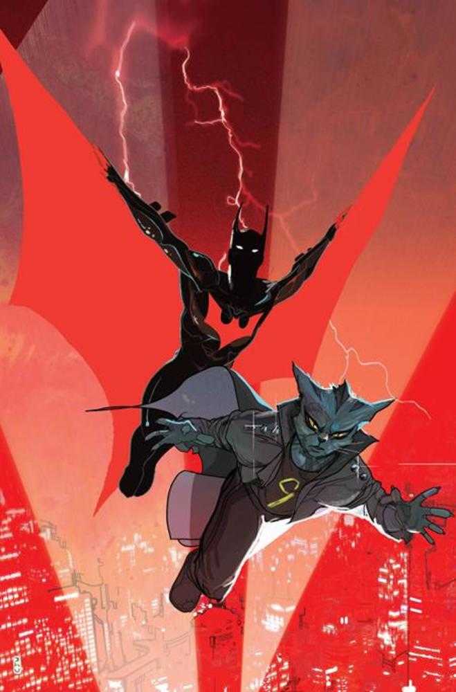 Batman Beyond Neo-Gothic #1 Cover B Christian Ward Card Stock Variant | Dragon's Lair Comics and Fantasy Houston TX