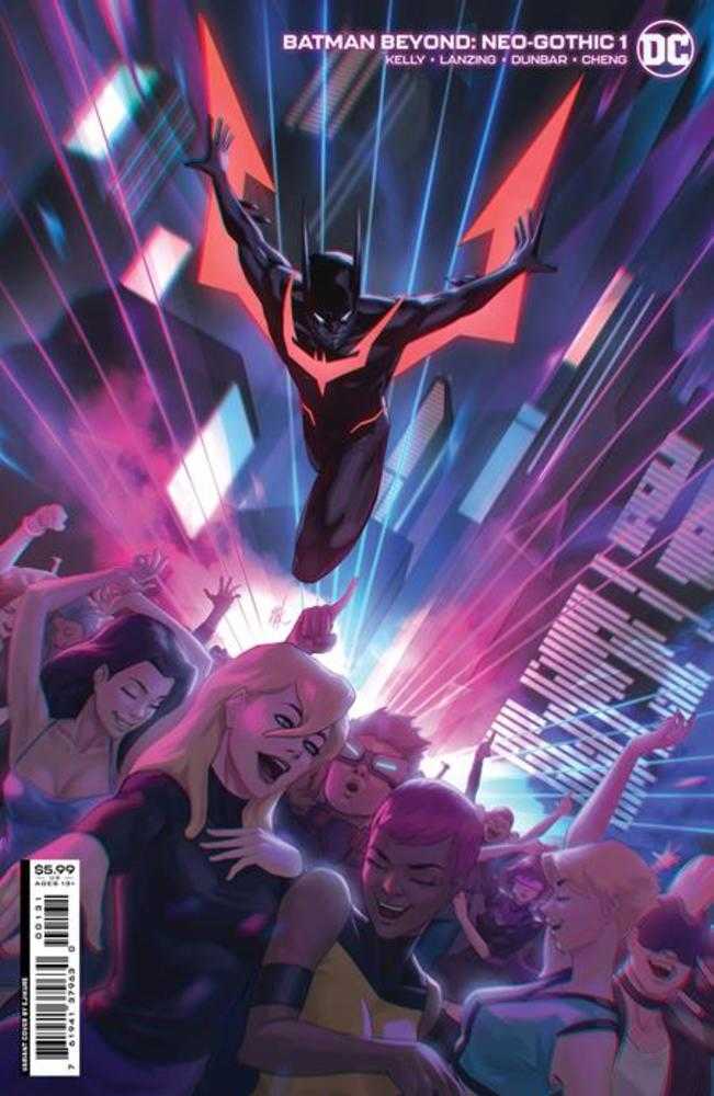 Batman Beyond Neo-Gothic #1 Cover C Ejikure Card Stock Variant | Dragon's Lair Comics and Fantasy Houston TX