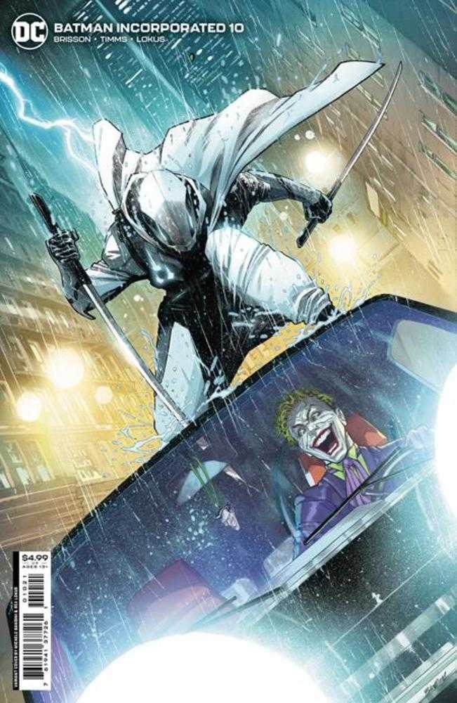 Batman Incorporated #10 Cover B Michele Bandini Card Stock Variant | Dragon's Lair Comics and Fantasy Houston TX