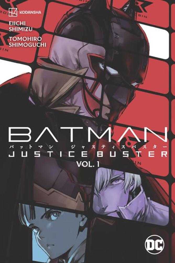 Batman Justice Buster TPB Volume 01 | Dragon's Lair Comics and Fantasy Houston TX