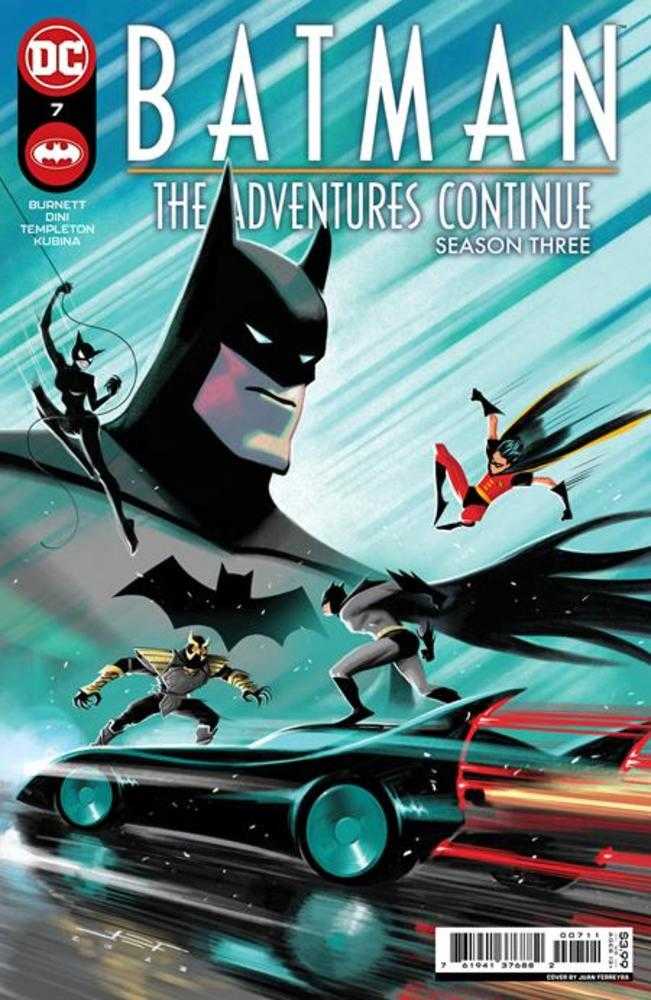 Batman The Adventures Continue Season Three #7 (Of 8) Cover A Juan Ferreyra | Dragon's Lair Comics and Fantasy Houston TX