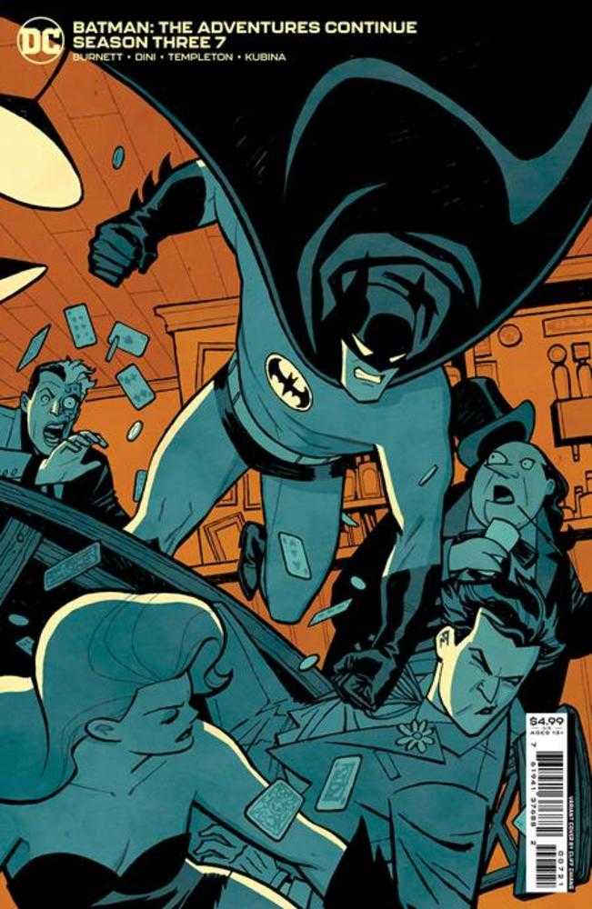 Batman The Adventures Continue Season Three #7 (Of 8) Cover B Cliff Chiang Card Stock Variant | Dragon's Lair Comics and Fantasy Houston TX