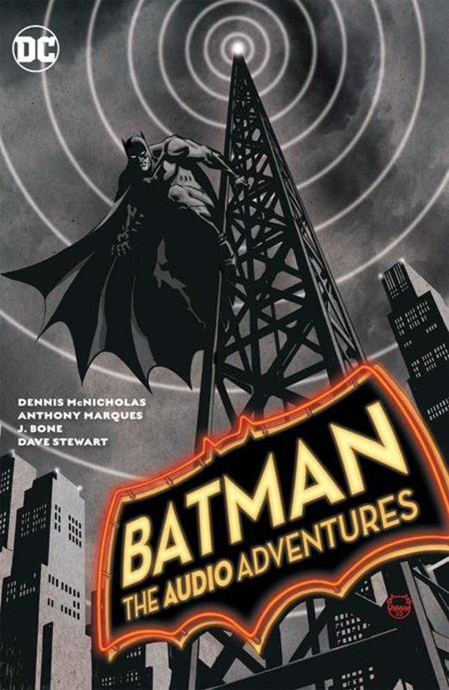 Batman The Audio Adventures TPB | Dragon's Lair Comics and Fantasy Houston TX