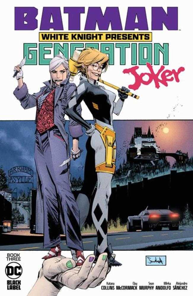 Batman White Knight Presents Generation Joker #3 (Of 6) Cover A Sean Murphy (Mature) | Dragon's Lair Comics and Fantasy Houston TX