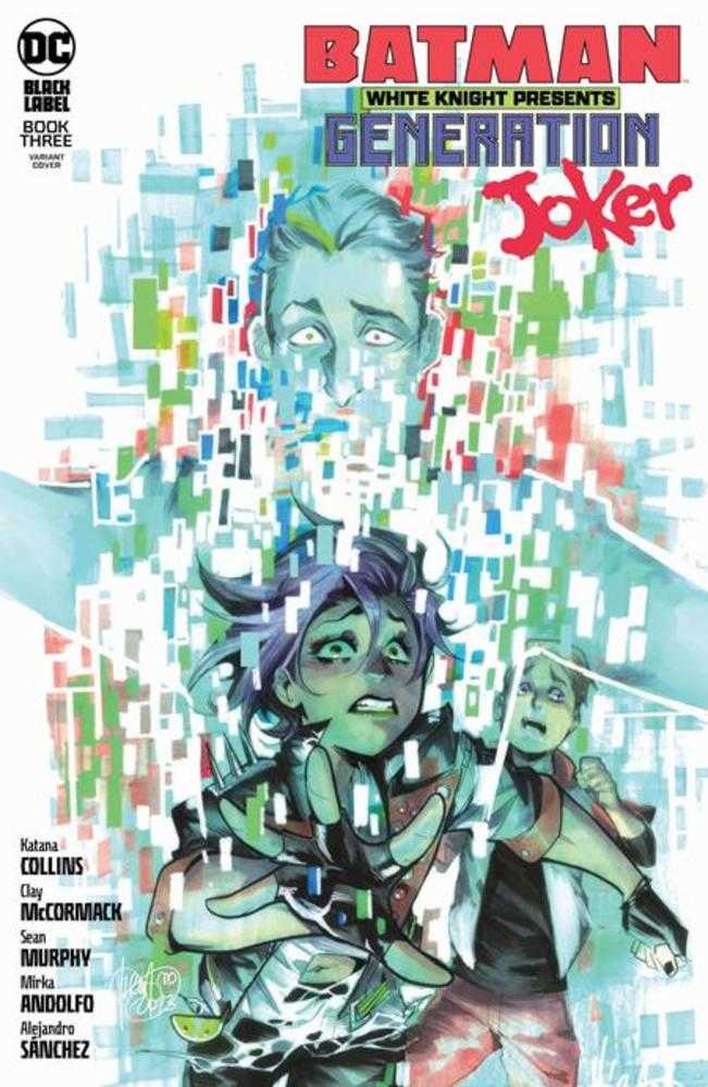 Batman White Knight Presents Generation Joker #3 (Of 6) Cover B Mirka Andolfo Variant (Mature) | Dragon's Lair Comics and Fantasy Houston TX