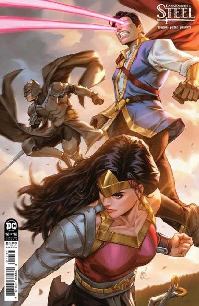 Dark Knights Of Steel #12 (Of 12) Cover B Ejikure Card Stock Variant | Dragon's Lair Comics and Fantasy Houston TX