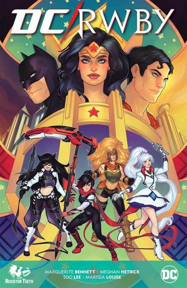 DC Rwby TPB | Dragon's Lair Comics and Fantasy Houston TX