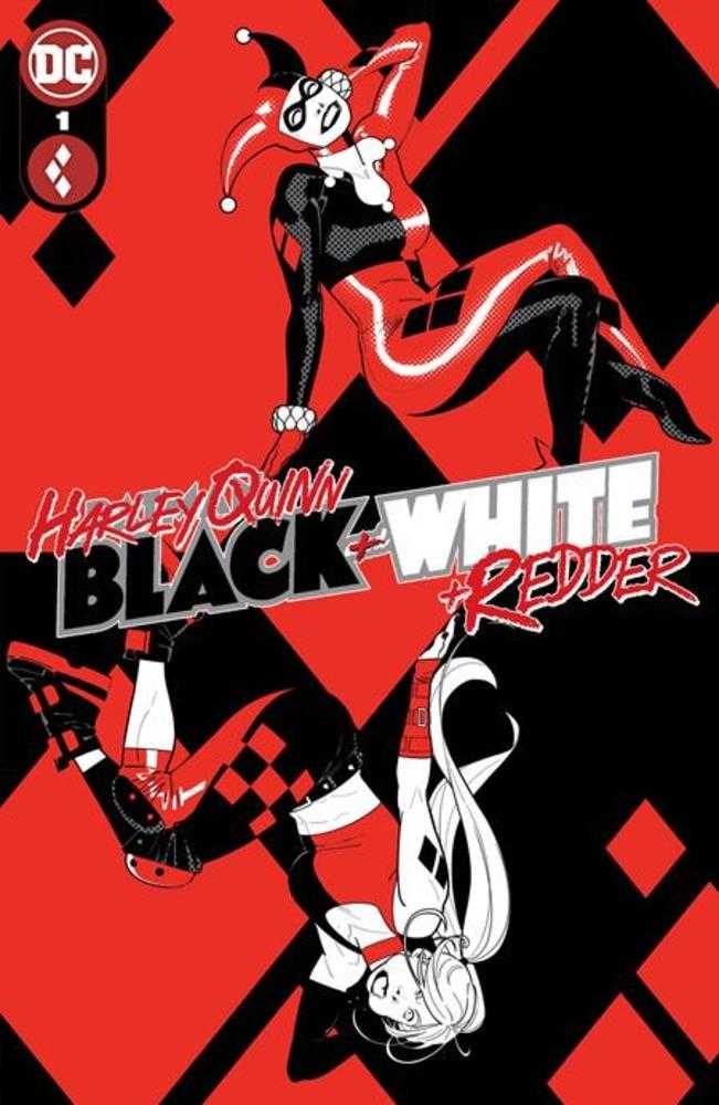 Harley Quinn Black White Redder #1 (Of 6) Cover A Bruno Redondo | Dragon's Lair Comics and Fantasy Houston TX