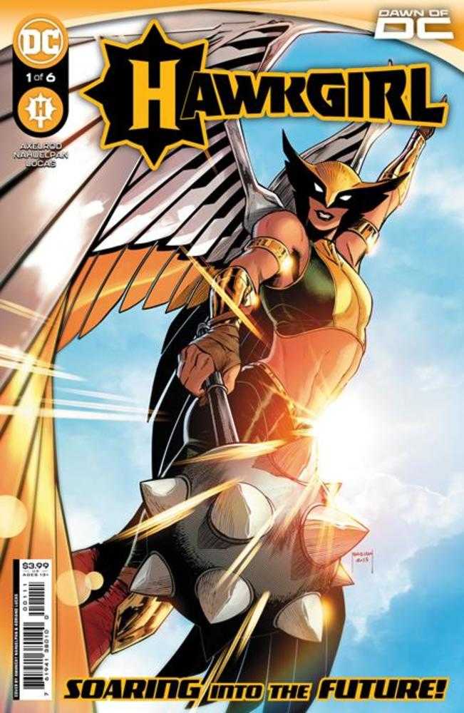 Hawkgirl #1 (Of 6) Cover A Amancay Nahuelpan | Dragon's Lair Comics and Fantasy Houston TX