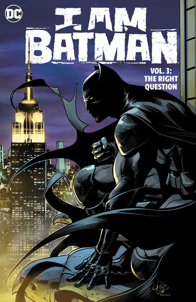 I Am Batman Volume. 3: The Right Question | Dragon's Lair Comics and Fantasy Houston TX