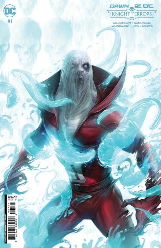 Knight Terrors #1 (Of 4) Cover B Francesco Mattina Card Stock Variant | Dragon's Lair Comics and Fantasy Houston TX