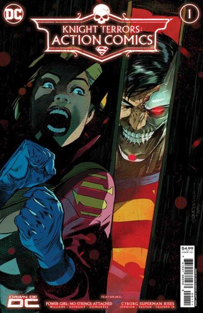 Knight Terrors Action Comics #1 (Of 2) Cover A Rafa Sandoval | Dragon's Lair Comics and Fantasy Houston TX