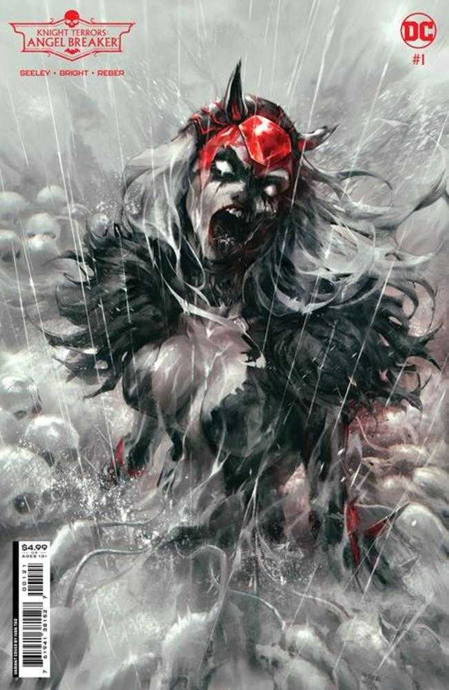 Knight Terrors Angel Breaker #1 (Of 2) Cover B Ivan Tao Card Stock Variant | Dragon's Lair Comics and Fantasy Houston TX