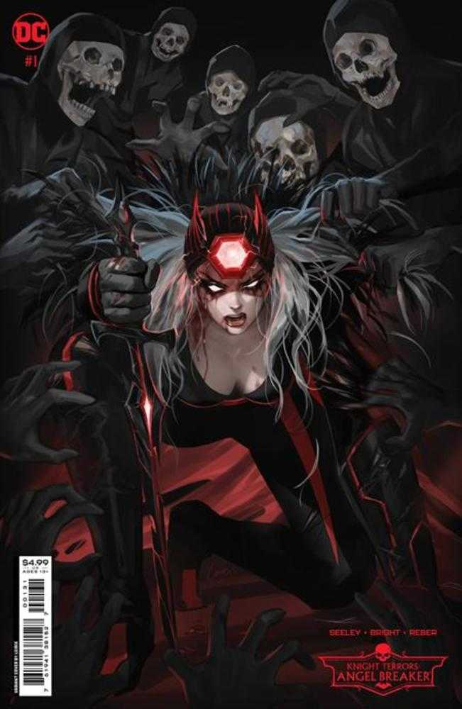 Knight Terrors Angel Breaker #1 (Of 2) Cover C Lesley Leirix Li Card Stock Variant | Dragon's Lair Comics and Fantasy Houston TX