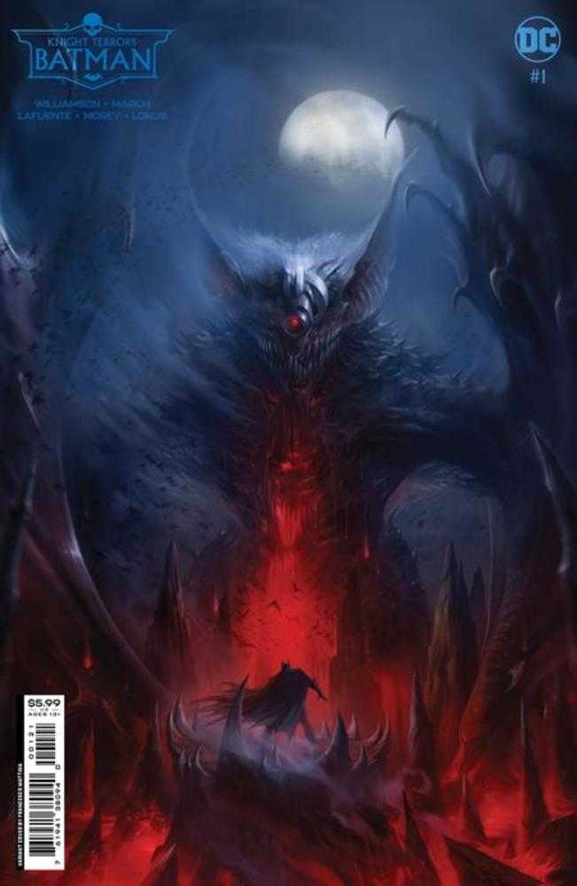 Knight Terrors Batman #1 (Of 2) Cover B Francesco Mattina Card Stock Variant | Dragon's Lair Comics and Fantasy Houston TX