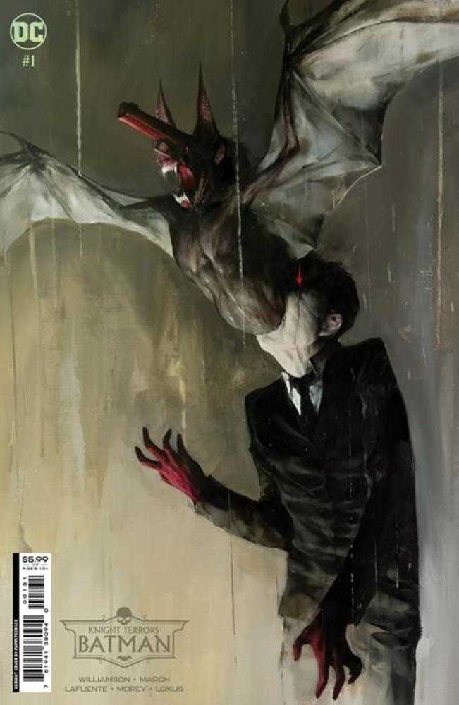 Knight Terrors Batman #1 (Of 2) Cover C Puppeteer Lee Card Stock Variant | Dragon's Lair Comics and Fantasy Houston TX