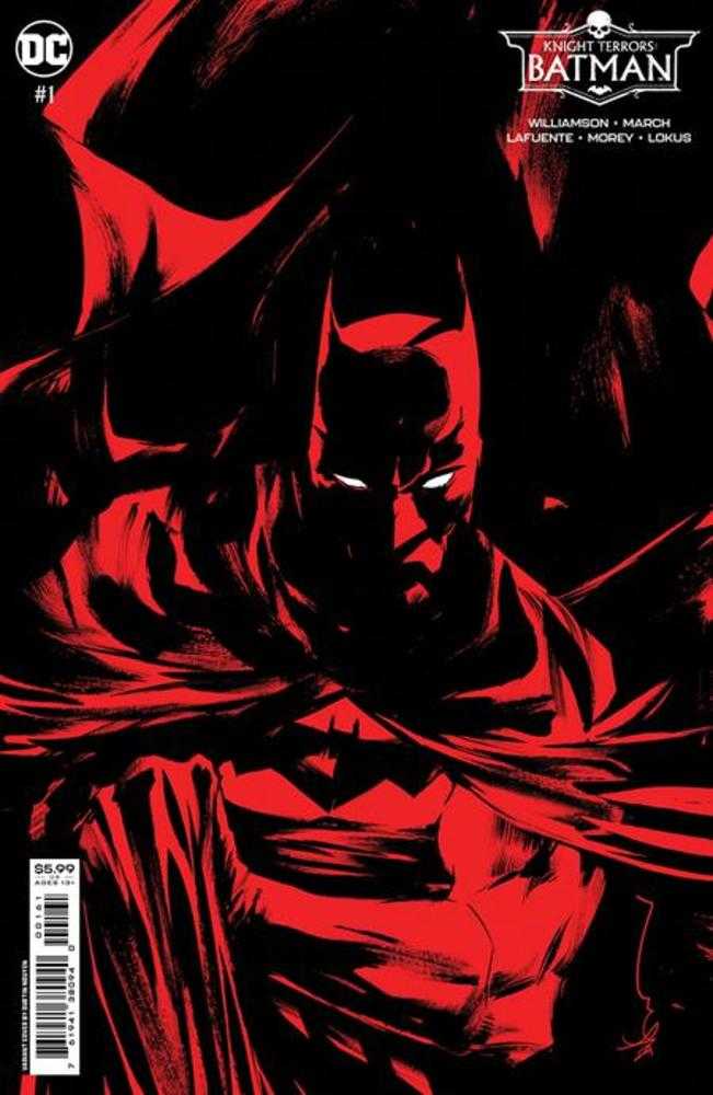 Knight Terrors Batman #1 (Of 2) Cover D Dustin Nguyen Midnight Card Stock Variant | Dragon's Lair Comics and Fantasy Houston TX