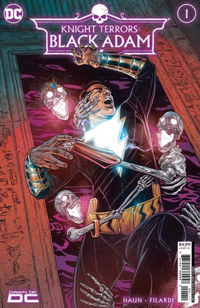 Knight Terrors Black Adam #1 (Of 2) Cover A Jeremy Haun | Dragon's Lair Comics and Fantasy Houston TX