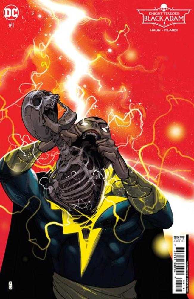 Knight Terrors Black Adam #1 (Of 2) Cover B Christian Ward Card Stock Variant | Dragon's Lair Comics and Fantasy Houston TX