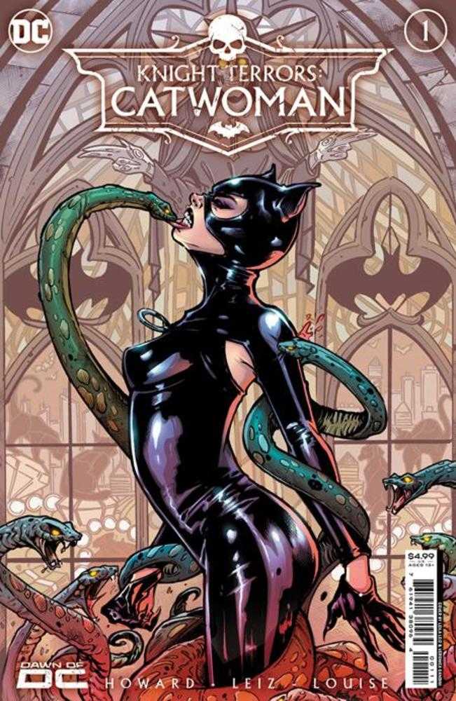 Knight Terrors Catwoman #1 (Of 2) Cover A Leila Leiz | Dragon's Lair Comics and Fantasy Houston TX