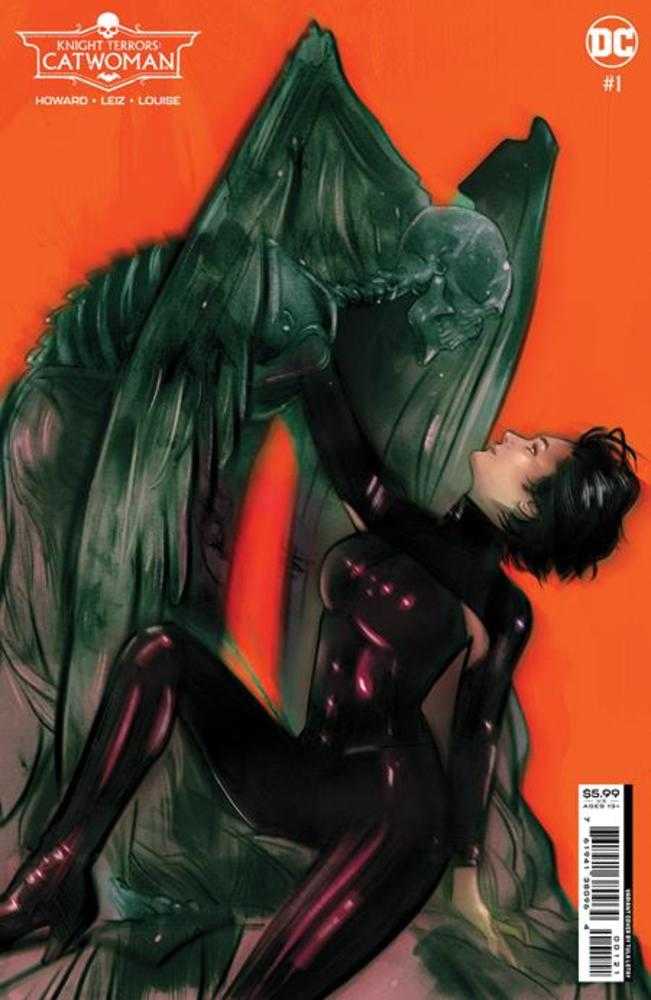 Knight Terrors Catwoman #1 (Of 2) Cover B Tula Lotay Card Stock Variant | Dragon's Lair Comics and Fantasy Houston TX