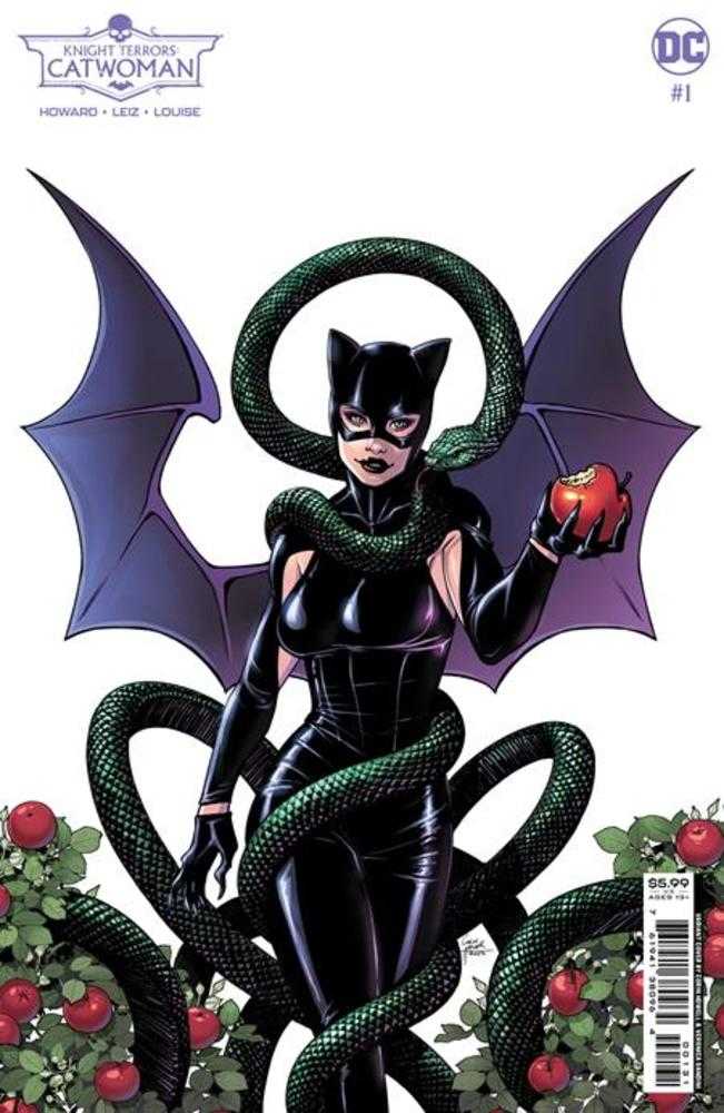 Knight Terrors Catwoman #1 (Of 2) Cover C Corin Howell Card Stock Variant | Dragon's Lair Comics and Fantasy Houston TX