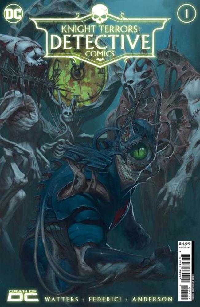 Knight Terrors Detective Comics #1 (Of 2) Cover A Riccardo Federici | Dragon's Lair Comics and Fantasy Houston TX