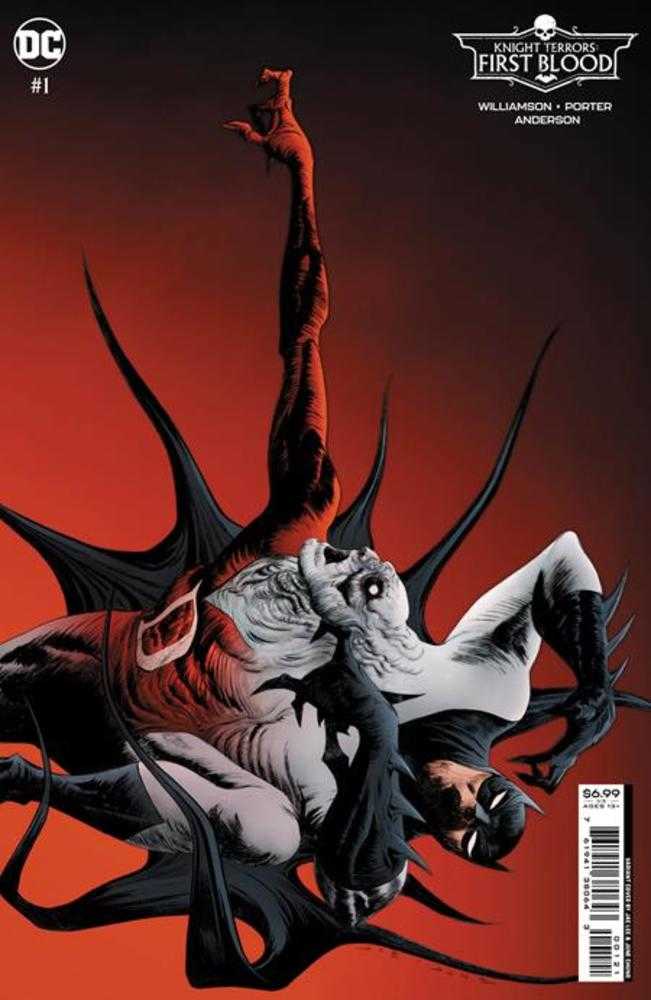 Knight Terrors First Blood #1 (One Shot) Cover B Jae Lee Card Stock Variant | Dragon's Lair Comics and Fantasy Houston TX