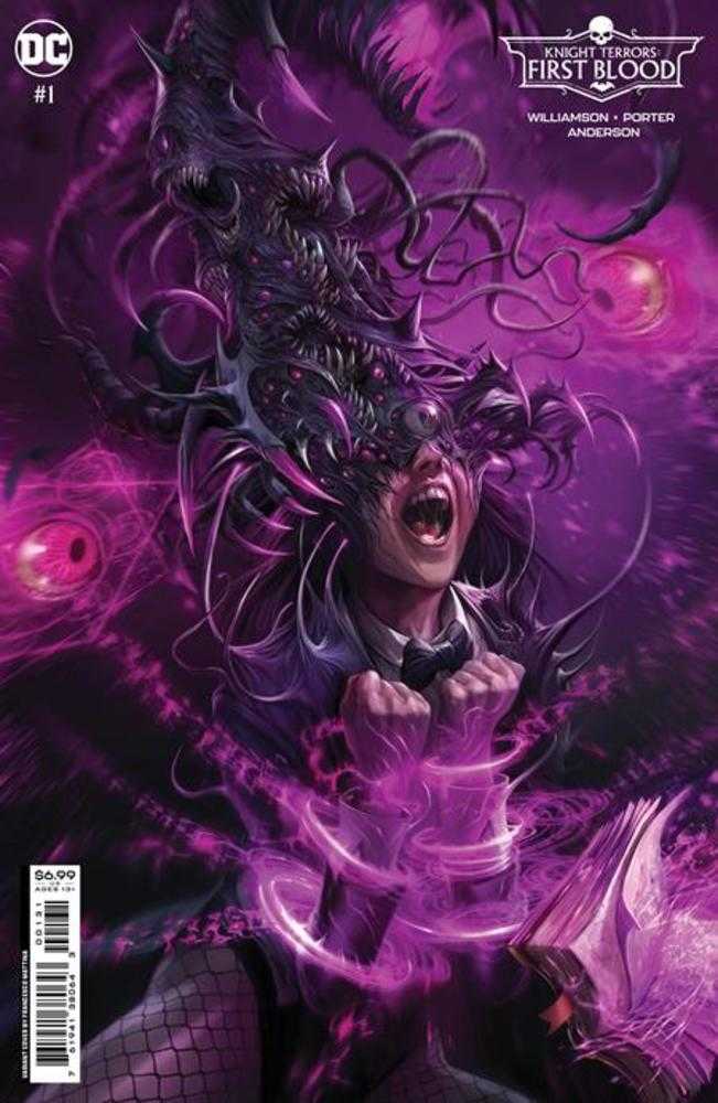 Knight Terrors First Blood #1 (One Shot) Cover C Francesco Mattina Card Stock Variant | Dragon's Lair Comics and Fantasy Houston TX