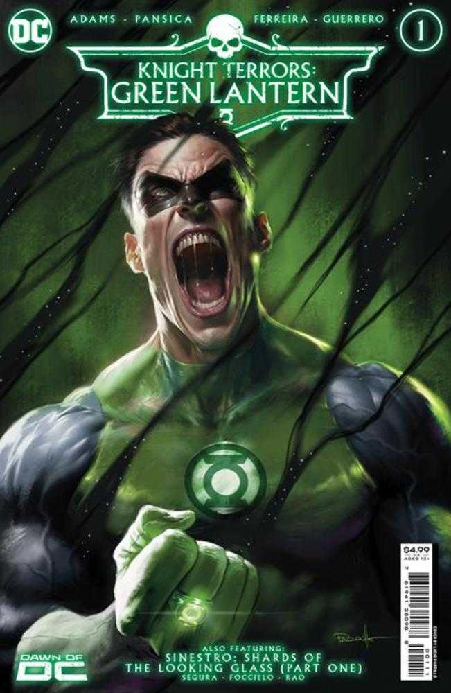 Knight Terrors Green Lantern #1 (Of 2) Cover A Lucio Parrillo | Dragon's Lair Comics and Fantasy Houston TX