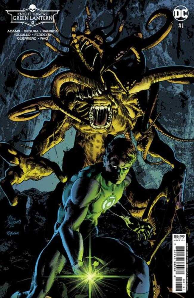 Knight Terrors Green Lantern #1 (Of 2) Cover C Mike Deodato Jr Card Stock Variant | Dragon's Lair Comics and Fantasy Houston TX