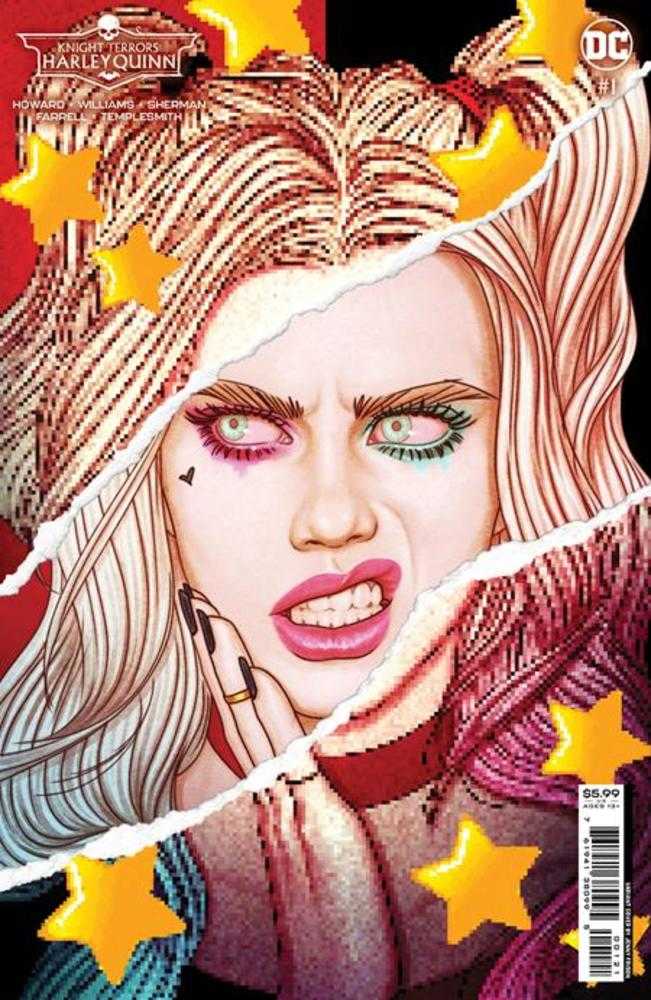 Knight Terrors Harley Quinn #1 (Of 2) Cover B Jenny Frison Card Stock Variant | Dragon's Lair Comics and Fantasy Houston TX