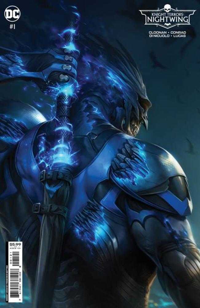 Knight Terrors Nightwing #1 (Of 2) Cover B Francesco Mattina Card Stock Variant | Dragon's Lair Comics and Fantasy Houston TX