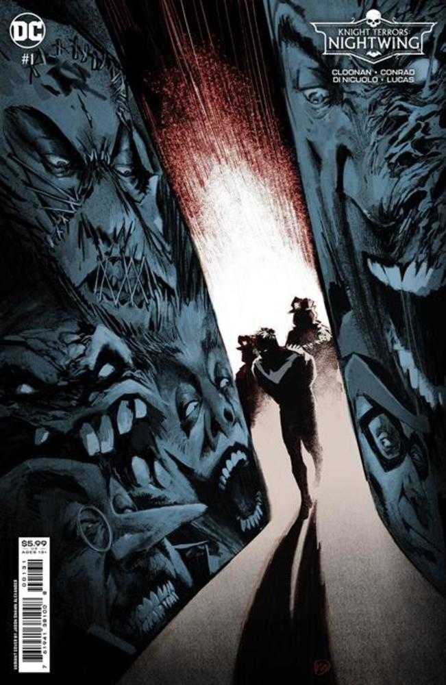 Knight Terrors Nightwing #1 (Of 2) Cover C Jason Shawn Alexander Card Stock Variant | Dragon's Lair Comics and Fantasy Houston TX