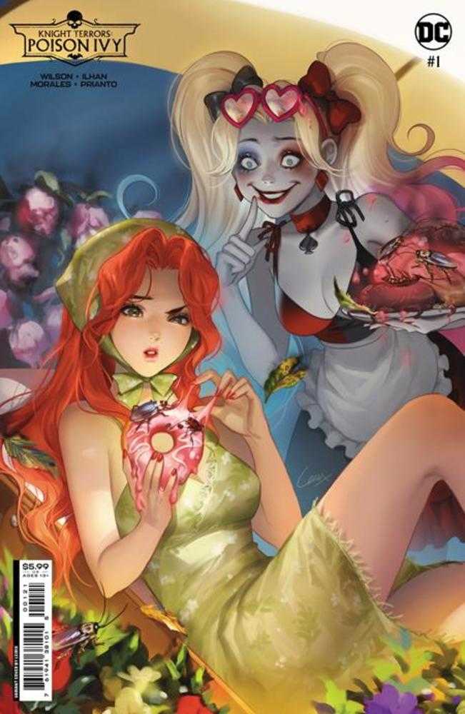 Knight Terrors Poison Ivy #1 (Of 2) Cover B Lesley Leirix Li Card Stock Variant | Dragon's Lair Comics and Fantasy Houston TX