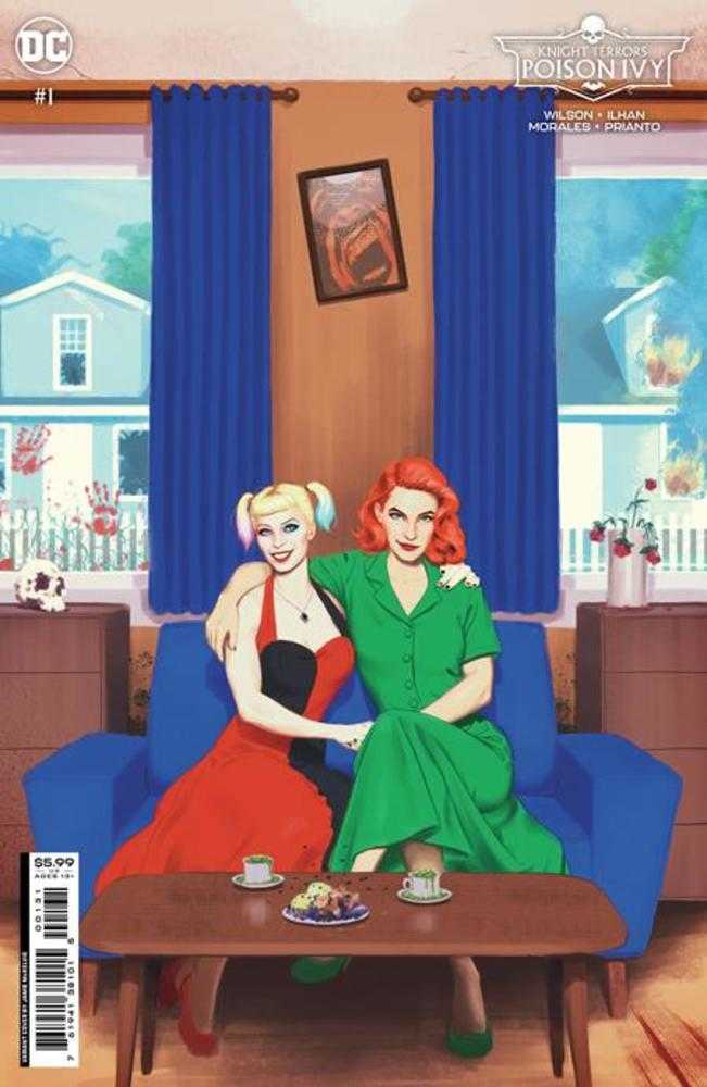 Knight Terrors Poison Ivy #1 (Of 2) Cover C Jamie Mckelvie Card Stock Variant | Dragon's Lair Comics and Fantasy Houston TX