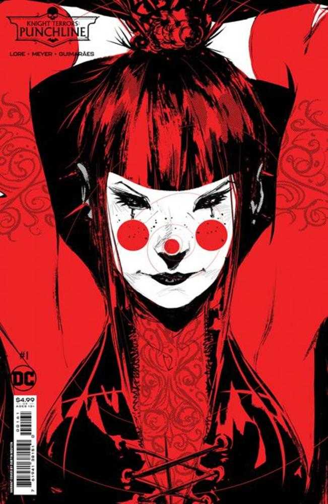 Knight Terrors Punchline #1 (Of 2) Cover D Dustin Nguyen Midnight Card Stock Variant | Dragon's Lair Comics and Fantasy Houston TX