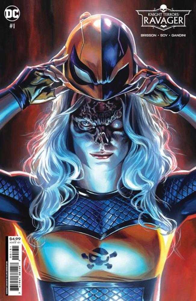 Knight Terrors Ravager #1 (Of 2) Cover C Felipe Massafera Card Stock Variant | Dragon's Lair Comics and Fantasy Houston TX