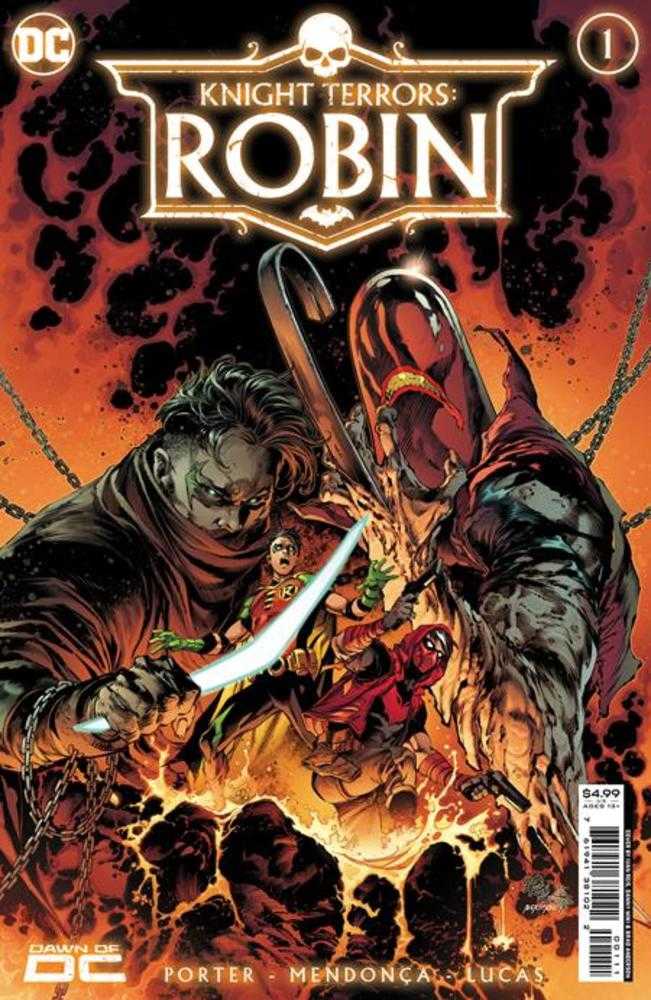 Knight Terrors Robin #1 (Of 2) Cover A Ivan Reis | Dragon's Lair Comics and Fantasy Houston TX